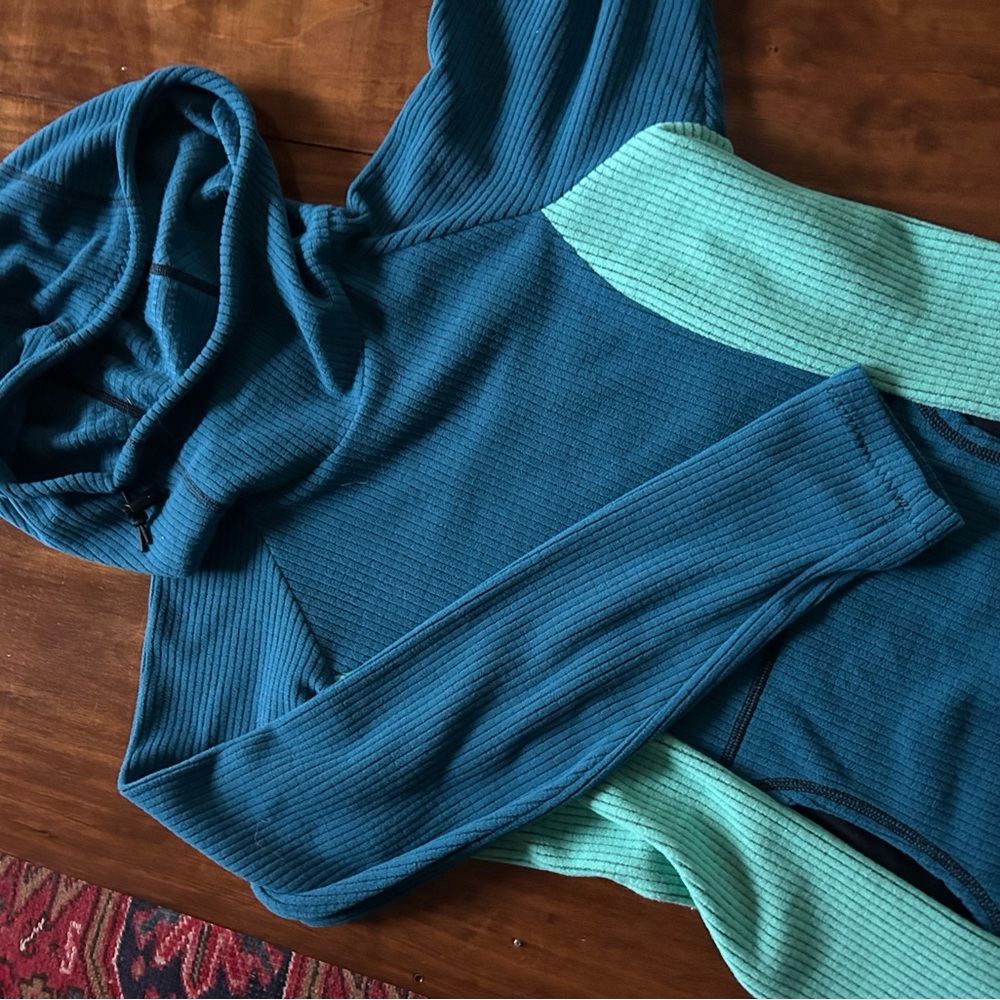 Melanzana Microgrid Dress